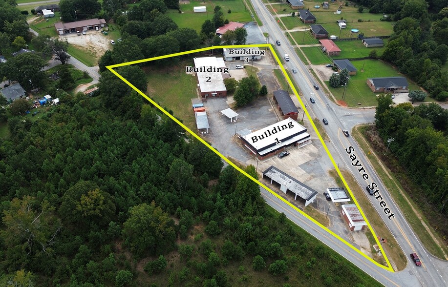 Primary Photo Of 505 Sayre St, Anderson Flex For Lease