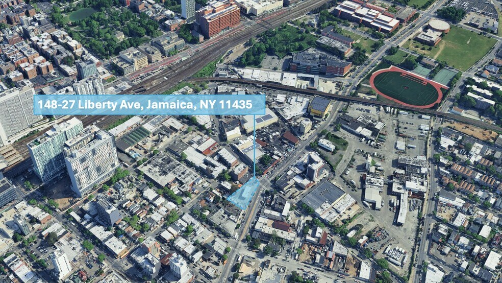 Primary Photo Of 14827 Liberty Ave, Jamaica Land For Lease