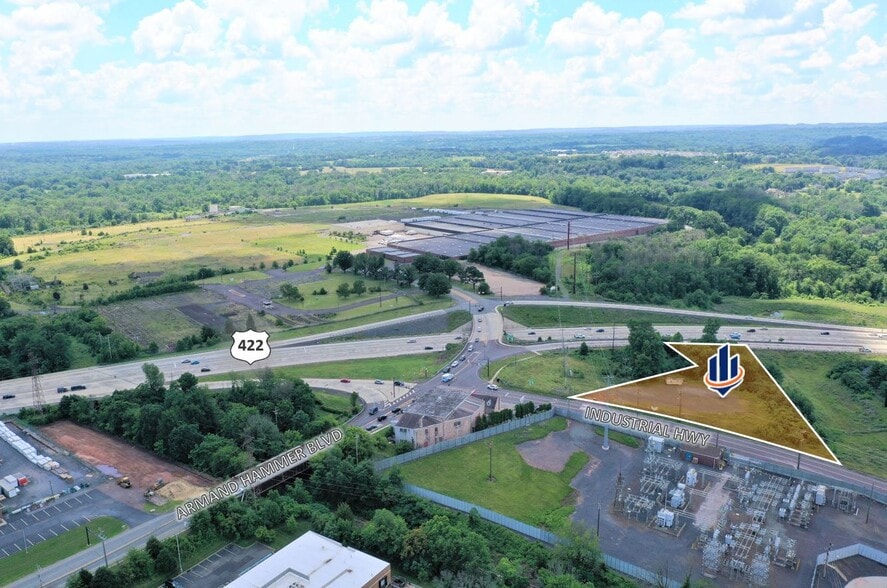 More Photos Of Lots 7 & 13 Industrial Hwy, Pottstown Land For Sale