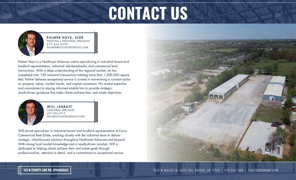 More Photos Of 153 W County Line Rd, Springdale Warehouse For Lease