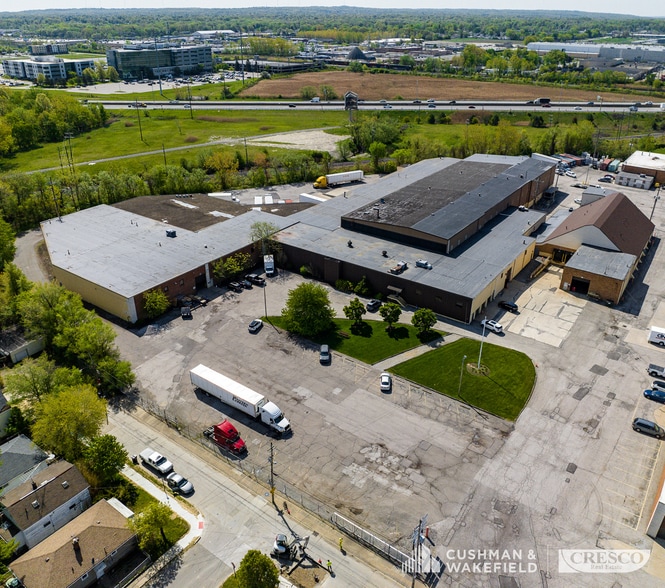 More Photos Of 12117 Bennington Ave, Cleveland Manufacturing For Lease