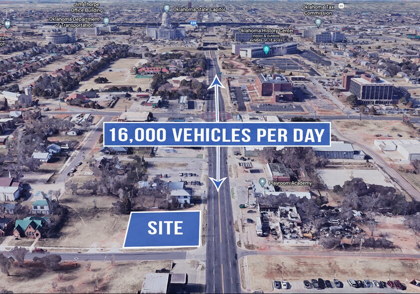 Primary Photo Of 1128 NE 23rd St, Oklahoma City Land For Sale