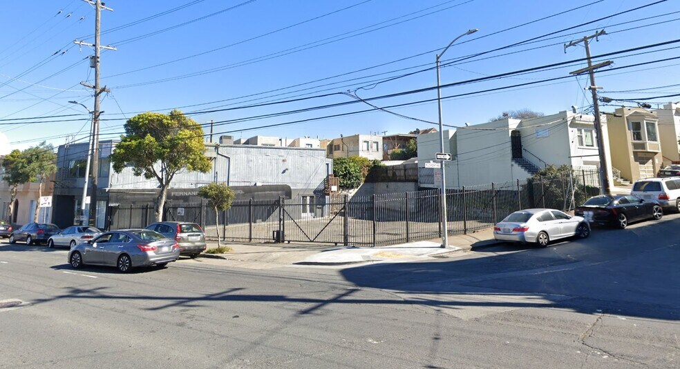Primary Photo Of 5425 Mission St, San Francisco Showroom For Sale