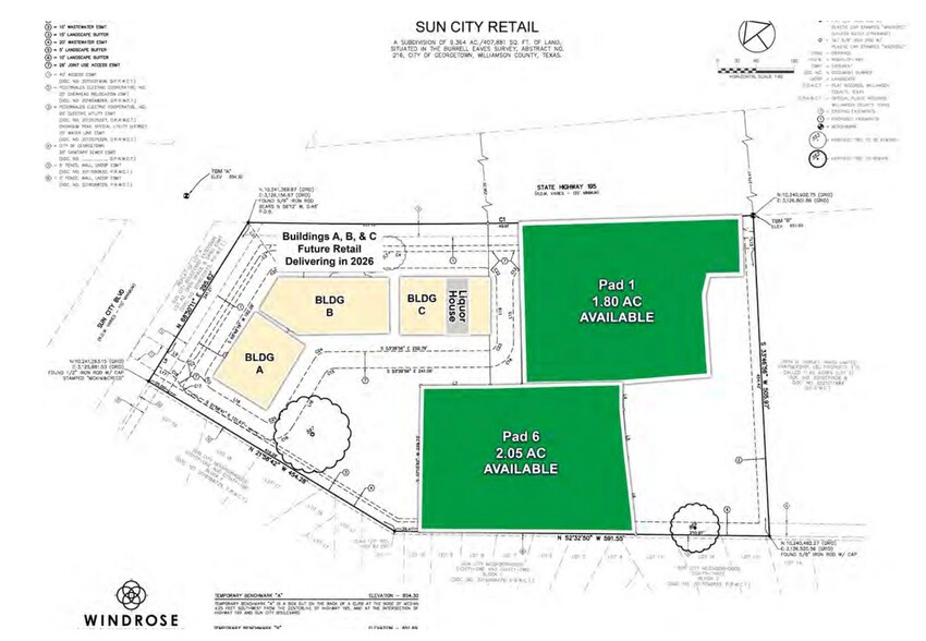 More Photos Of TX-195 & Sun City Blvd, Georgetown Land For Sale