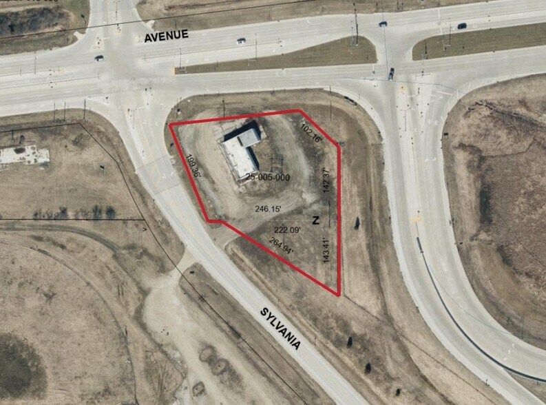 More Photos Of 3323 S Sylvania Ave, Sturtevant Land For Sale