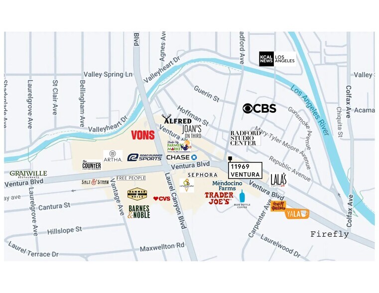 More Photos Of 11969 Ventura Blvd, Studio City Loft Creative Space For Lease