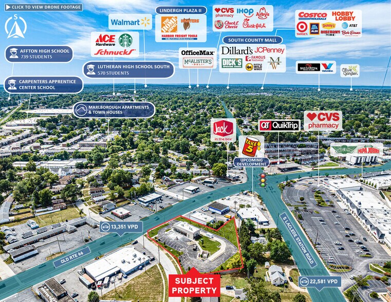 More Photos Of 7901 Watson Rd, Saint Louis Fast Food For Sale