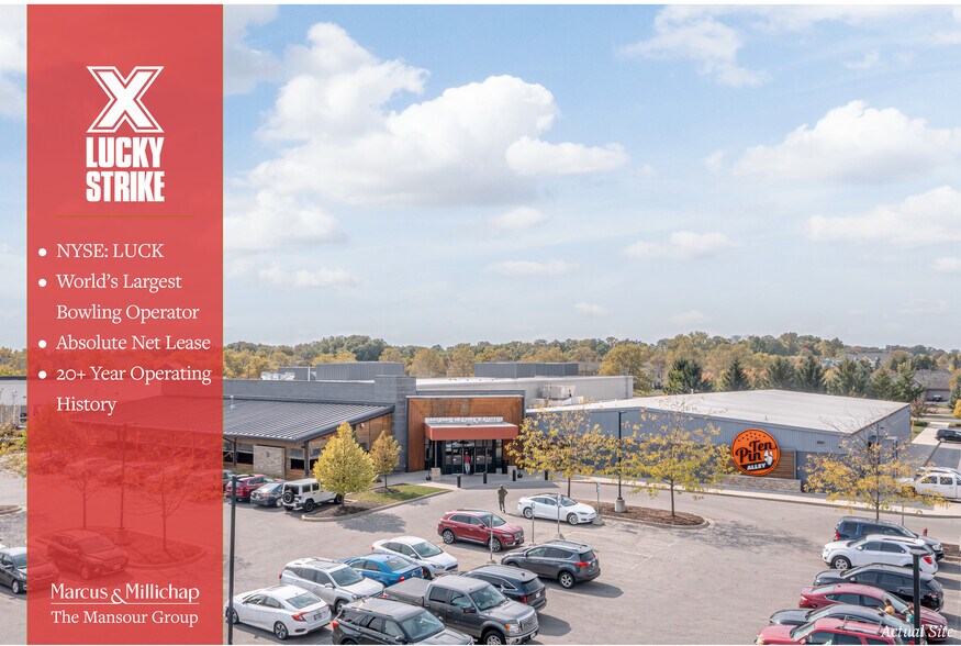 Primary Photo Of 5499 Ten Pin Aly, Hilliard Bowling Alley For Sale