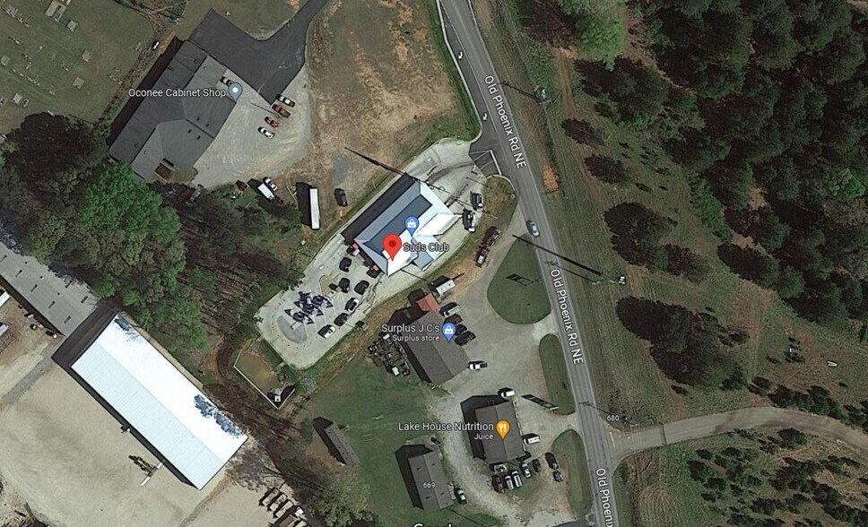 More Photos Of 673 Old Phoenix NE rd, Eatonton Carwash For Sale