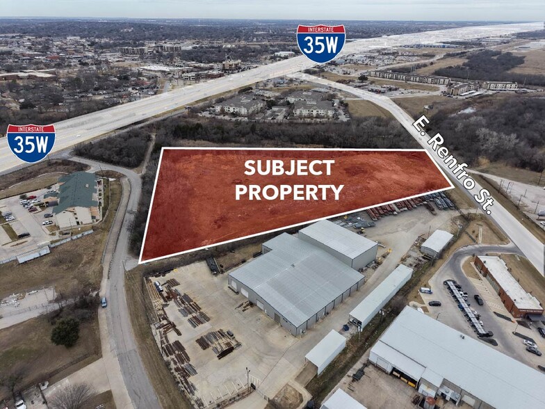 More Photos Of 460 Renfro St, Burleson Land For Sale