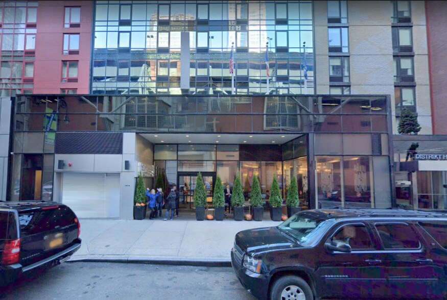Primary Photo Of 340 W 40th St, New York Hotel For Lease