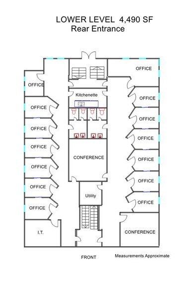 More Photos Of 1065 Lake Ave, Woodstock Office For Lease