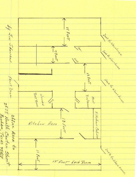 More Photos Of 2525 N Center St, Bonham Manufacturing For Lease