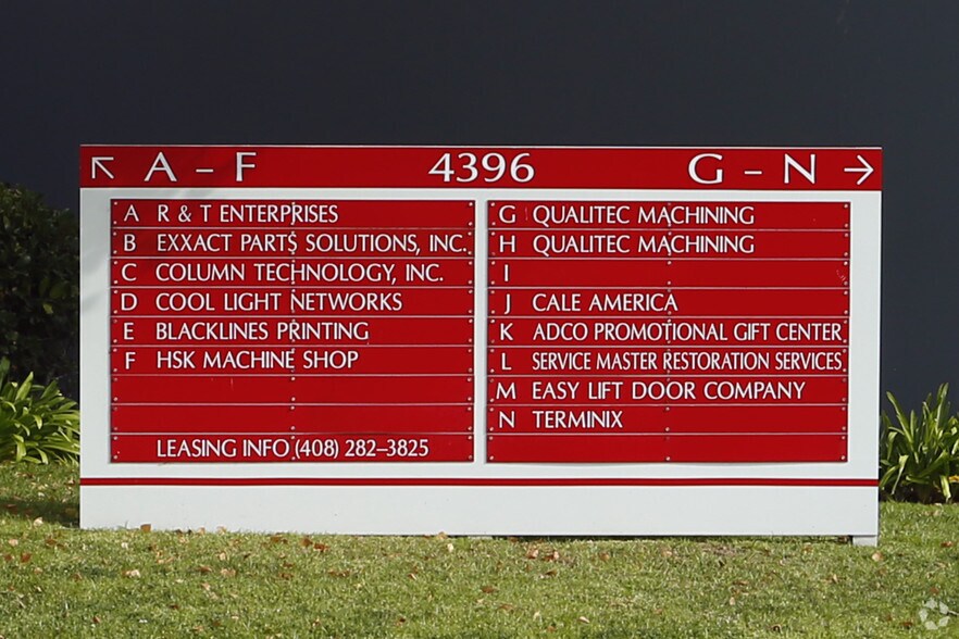 More Photos Of 4396 Enterprise Pl, Fremont Warehouse For Lease