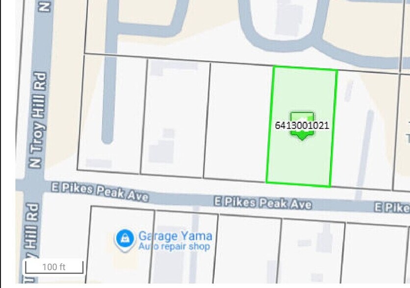 Primary Photo Of 5700 Pikes Peak Avenue Ave, Colorado Springs Land For Lease
