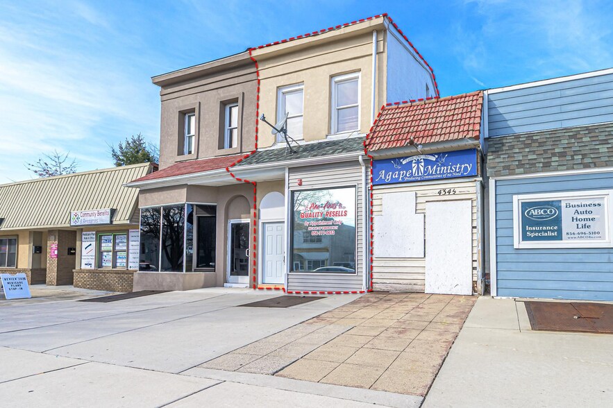 More Photos Of 434 W Landis Ave, Vineland Storefront Retail Residential For Sale
