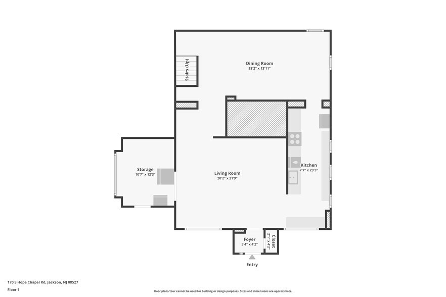More Photos Of 170 S Hope Chapel Rd, Jackson Specialty For Sale