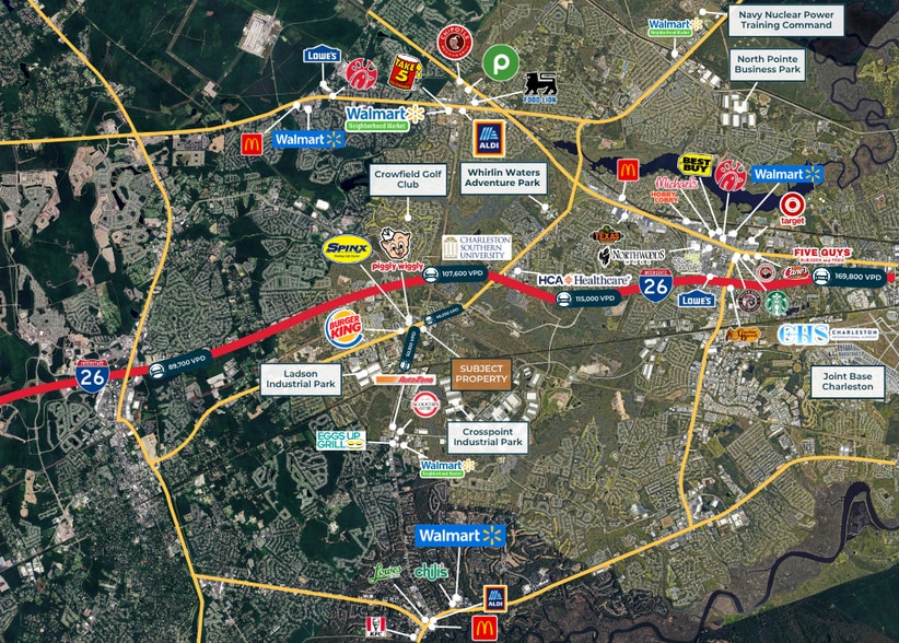 More Photos Of 9581 Highway 78, Ladson Land For Sale