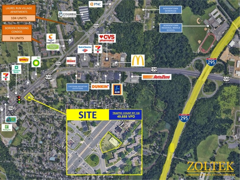 More Photos Of 303 US Highway 130, Bordentown Freestanding For Sale