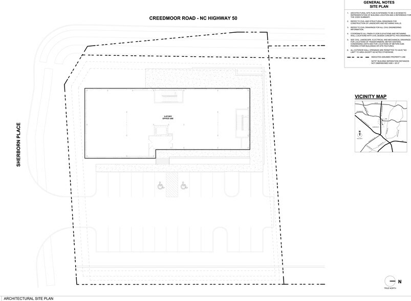 More Photos Of 5300 Creedmoor Rd, Raleigh Flex For Lease