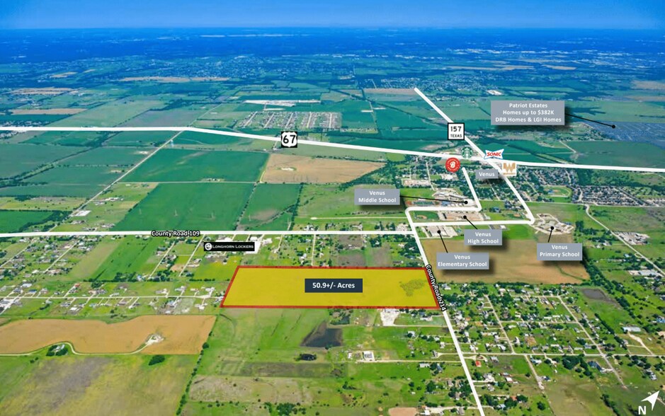 More Photos Of 1196 County 214 rd, Venus Land For Sale
