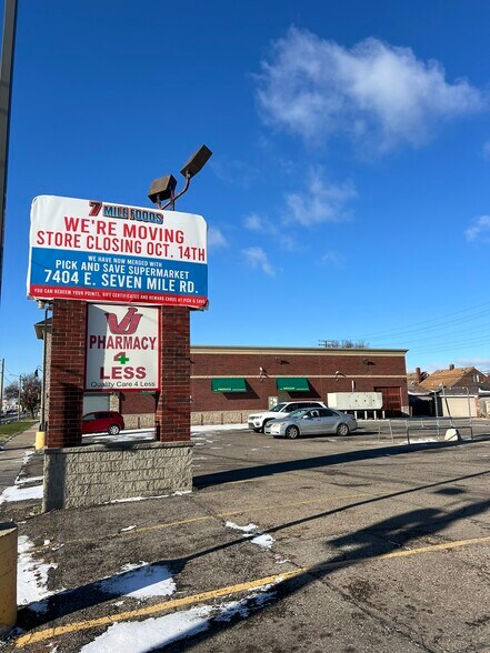 More Photos Of 8139 E 7 Mile Rd, Detroit General Retail For Lease