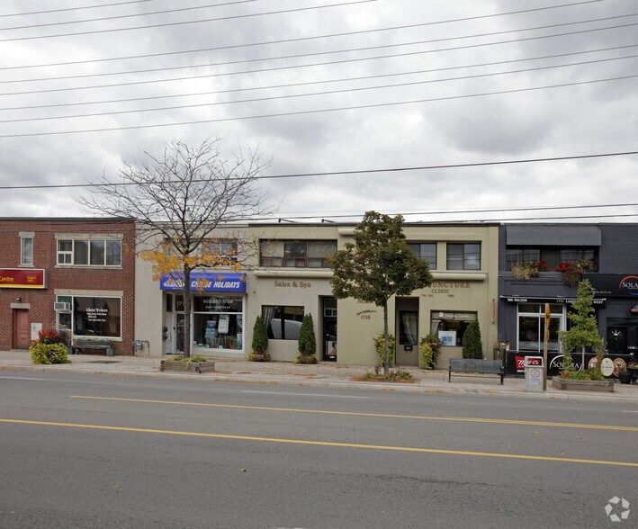 Primary Photo Of 1735 Lakeshore Rd W, Mississauga Storefront Retail Office For Sale