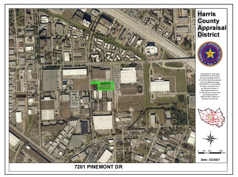 More Photos Of 7201-7203 Pinemont Dr, Houston Flex For Lease