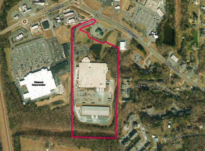 More Photos Of 1 Parrish Dr, Randleman Manufacturing For Lease