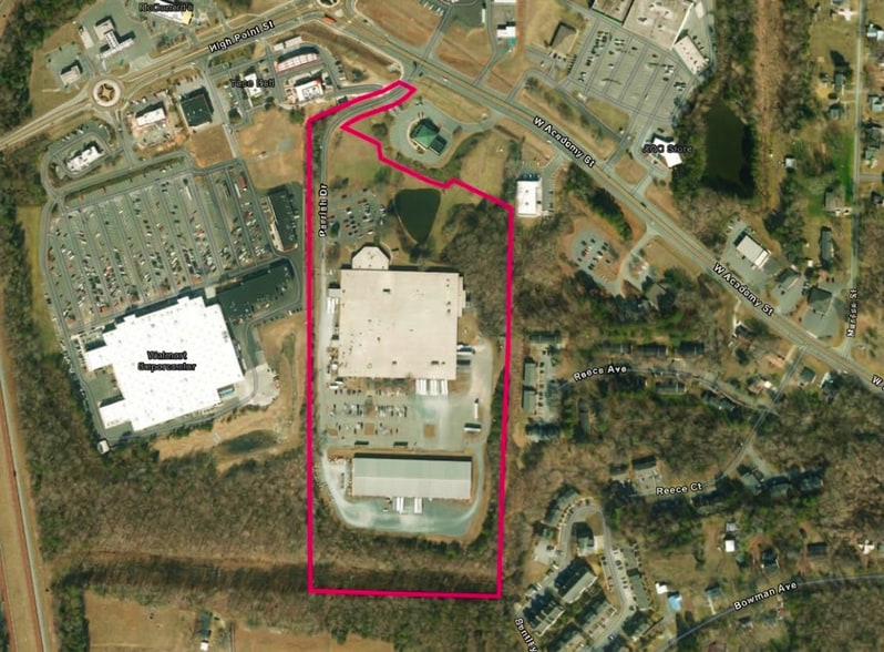 More Photos Of 1 Parrish Dr, Randleman Manufacturing For Lease