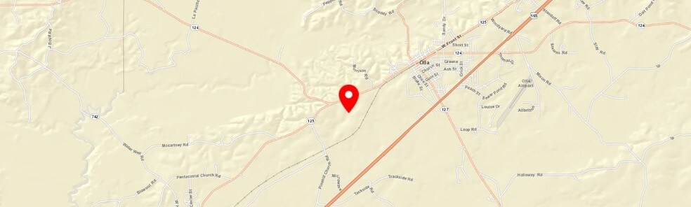 More Photos Of Hwy 125, Olla Land For Lease