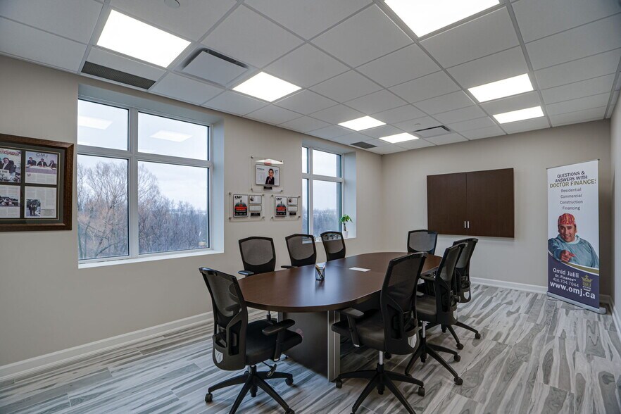 More Photos Of 200 Cachet Woods Crt, Markham Office For Lease