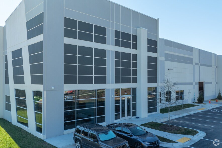 More Photos Of 2000 Citation Dr, Garner Warehouse For Lease