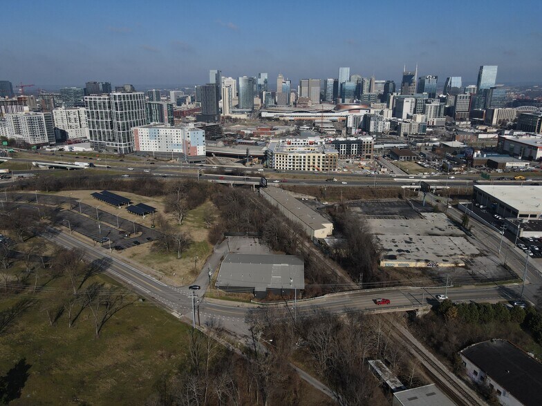 Primary Photo Of 924 Vine St, Nashville Warehouse For Lease