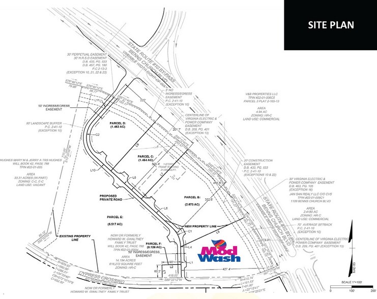 More Photos Of 18403 Cypress Crossing, Smithfield Land For Lease