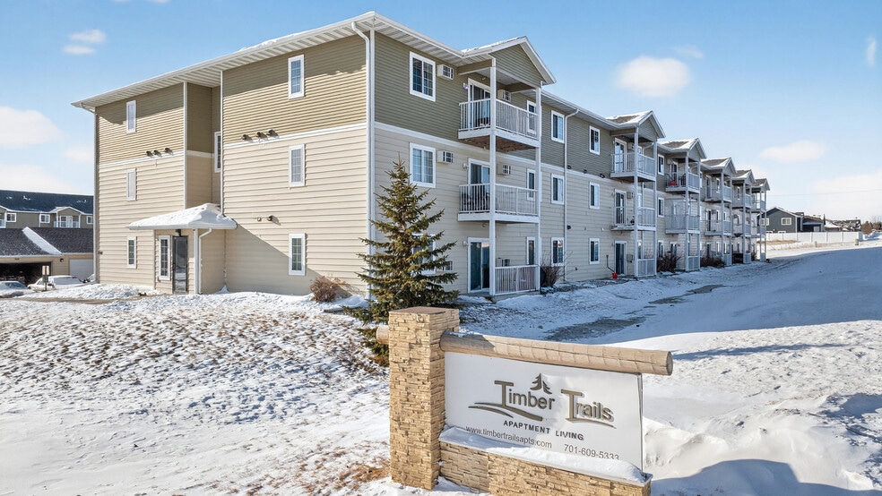 Primary Photo Of 2415-2501 24th Ave, Williston Apartments For Sale