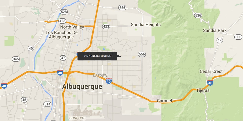 More Photos Of 3107 Eubank Blvd, Albuquerque Unknown For Lease