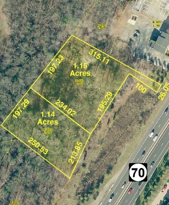 Primary Photo Of 2681-2683 Highway 70, Wall Land For Sale
