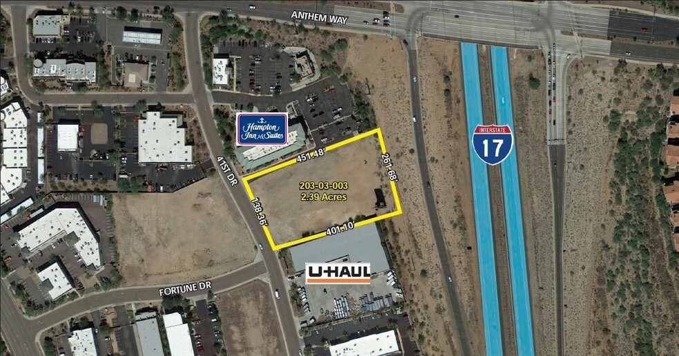 More Photos Of 42405 N 41st Dr, Anthem Land For Sale