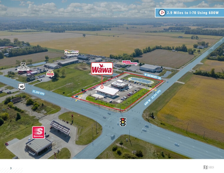 More Photos Of 5957 US 40 hwy, Greenfield Convenience Store For Sale