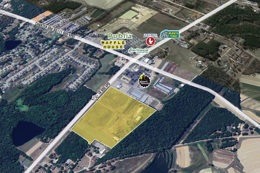 Primary Photo Of 730 US-378, Lexington Land For Sale