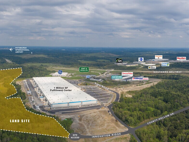 More Photos Of 100 Innovation Rdg, Imperial Land For Sale