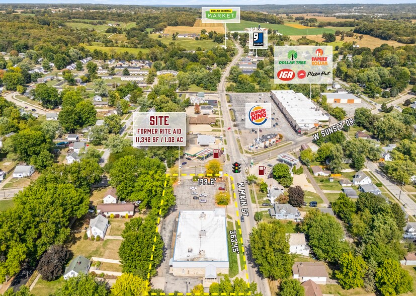 More Photos Of 155 N Main St, Rittman Drugstore For Lease
