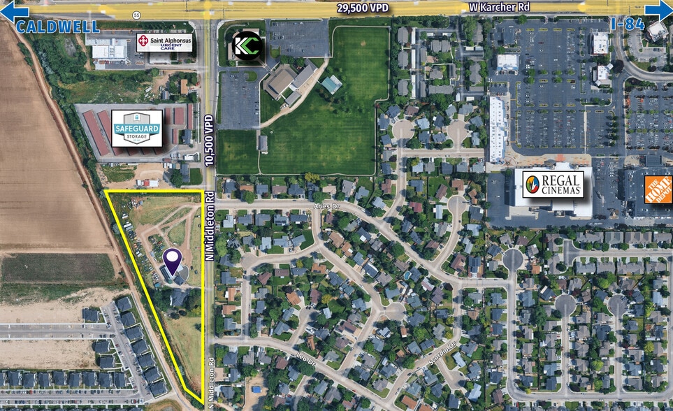 More Photos Of 1819 N Middleton Rd, Nampa Land For Sale