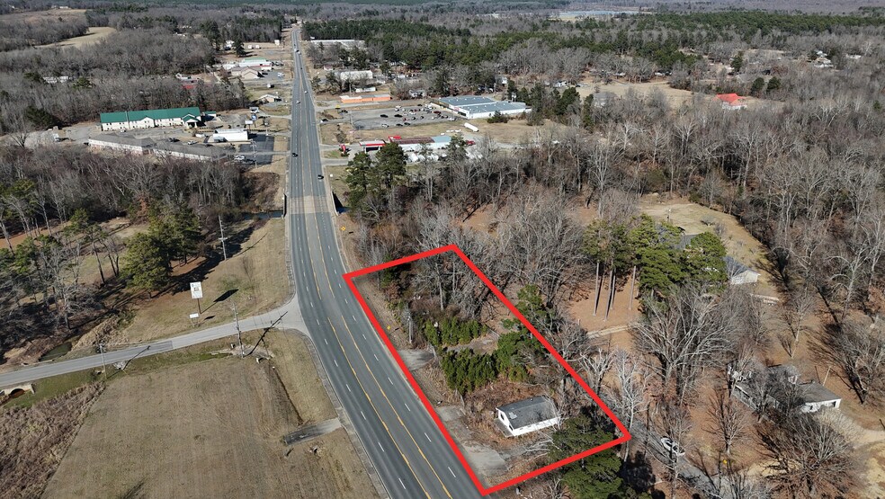 Primary Photo Of 1101 N Lincoln Ave, Star City Land For Sale