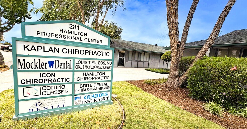 More Photos Of 281 E Hamilton Ave, Campbell Medical For Lease