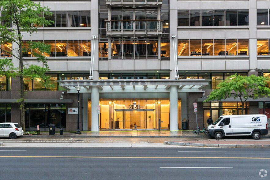 More Photos Of 2020 K St NW, Washington Office For Lease