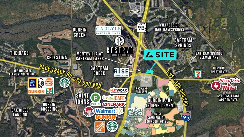 More Photos Of Race Track Dr, Jacksonville General Retail For Lease