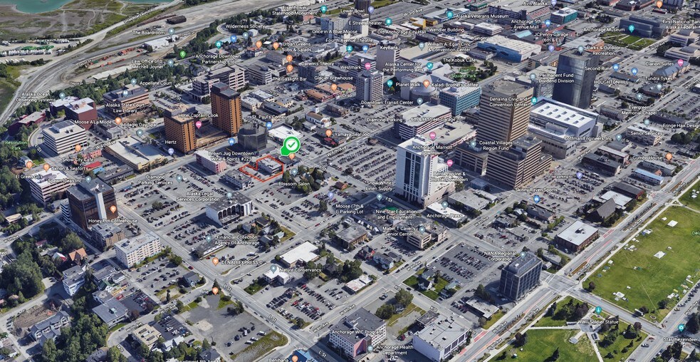 More Photos Of 921 W 6th Ave, Anchorage Office For Sale