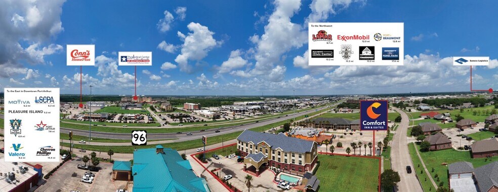 More Photos Of 7800 Memorial Blvd, Port Arthur Hotel For Sale